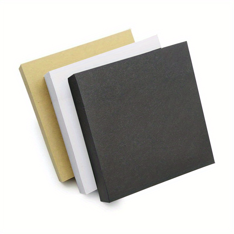 Sticky Notes 3 Colors 3 Pads Self stick Notes /pad Post - Temu