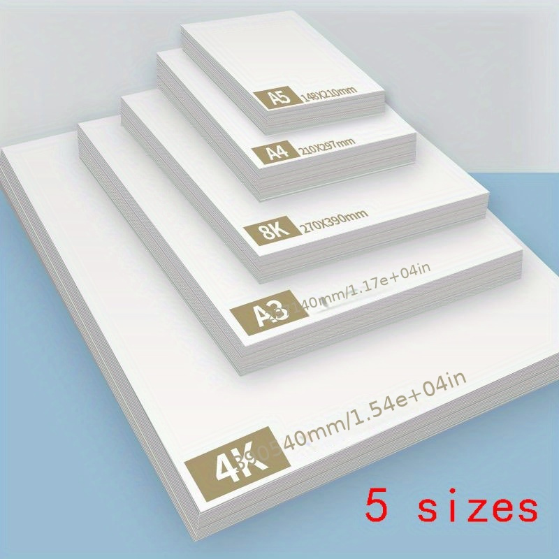 A4,A3,A2,A1, 480gsm Ivory Art & Craft Mount Board, Model Making, Craft Board