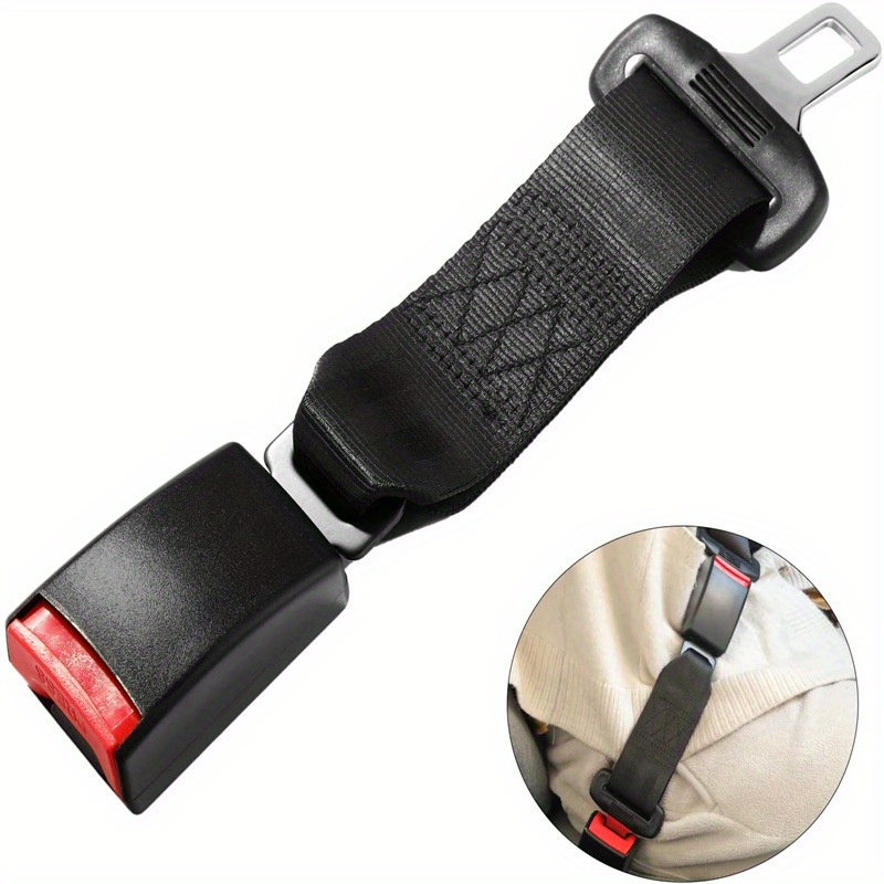 27cm Car Extension Belt, Car Accessories, Seat Belt Extender for