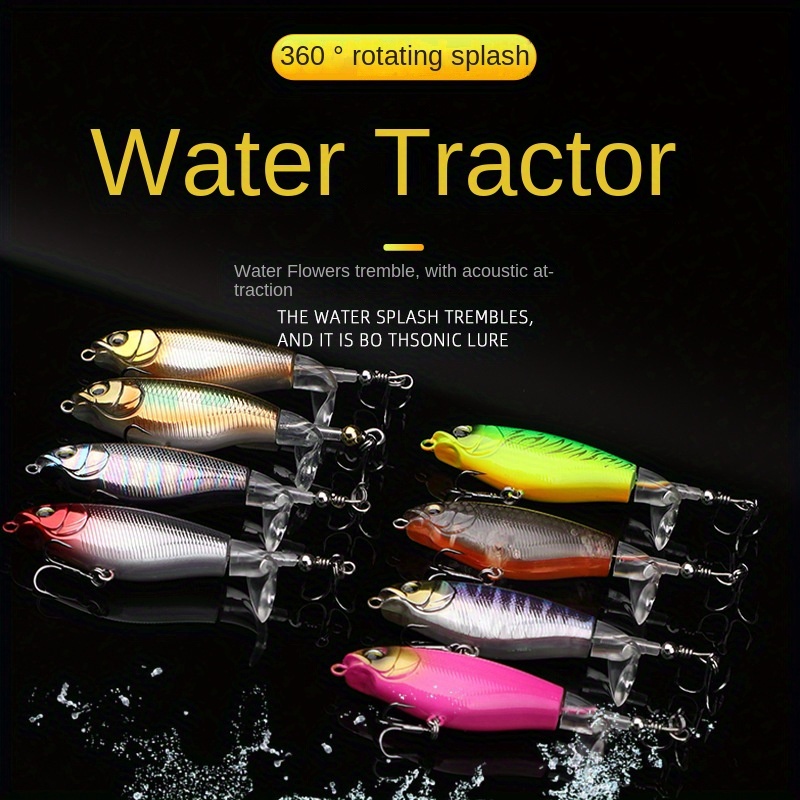 1PCS 6g 10g Whopper Plopper Fishing Lure Topwater Pencil