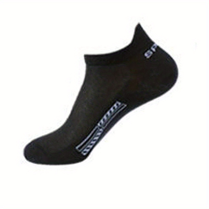 Men's Sports Socks High Quality Ankle Socks Cotton Summer - Temu