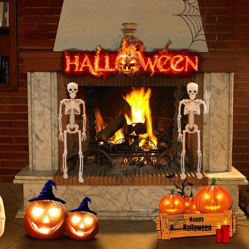 Realistic Skeleton Decorations With Movable Joints Perfect Temu