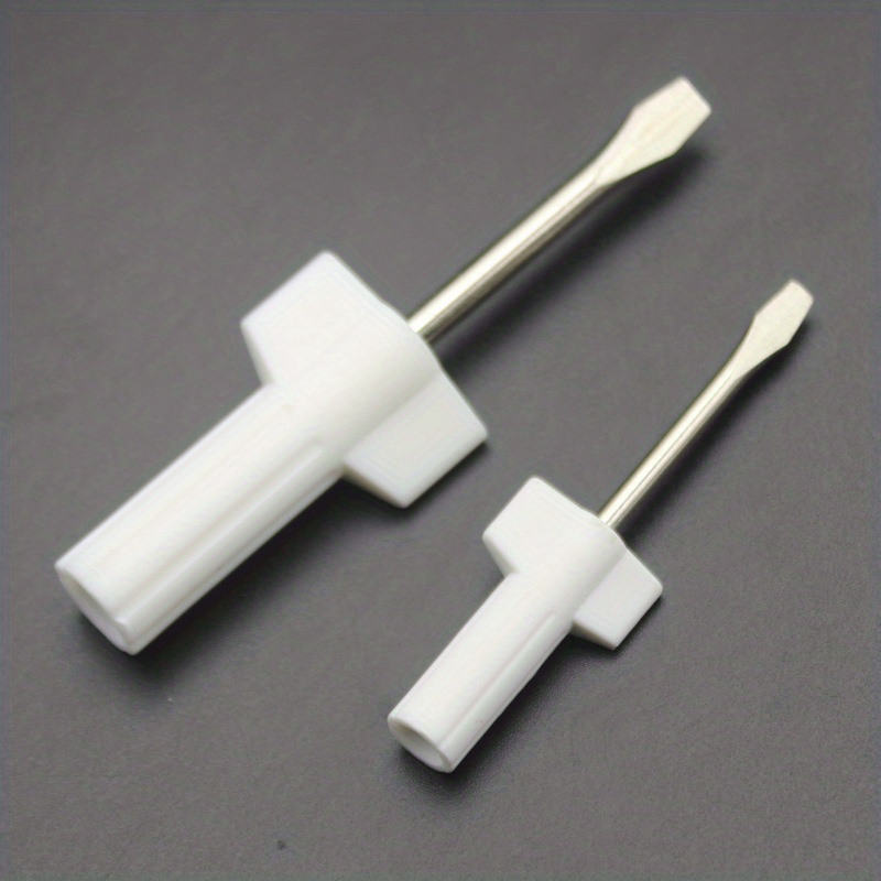 Material Mini Needle Plate Screwdriver Sewing Tool For Sewing Machine Parts Slotted Screwdriver
