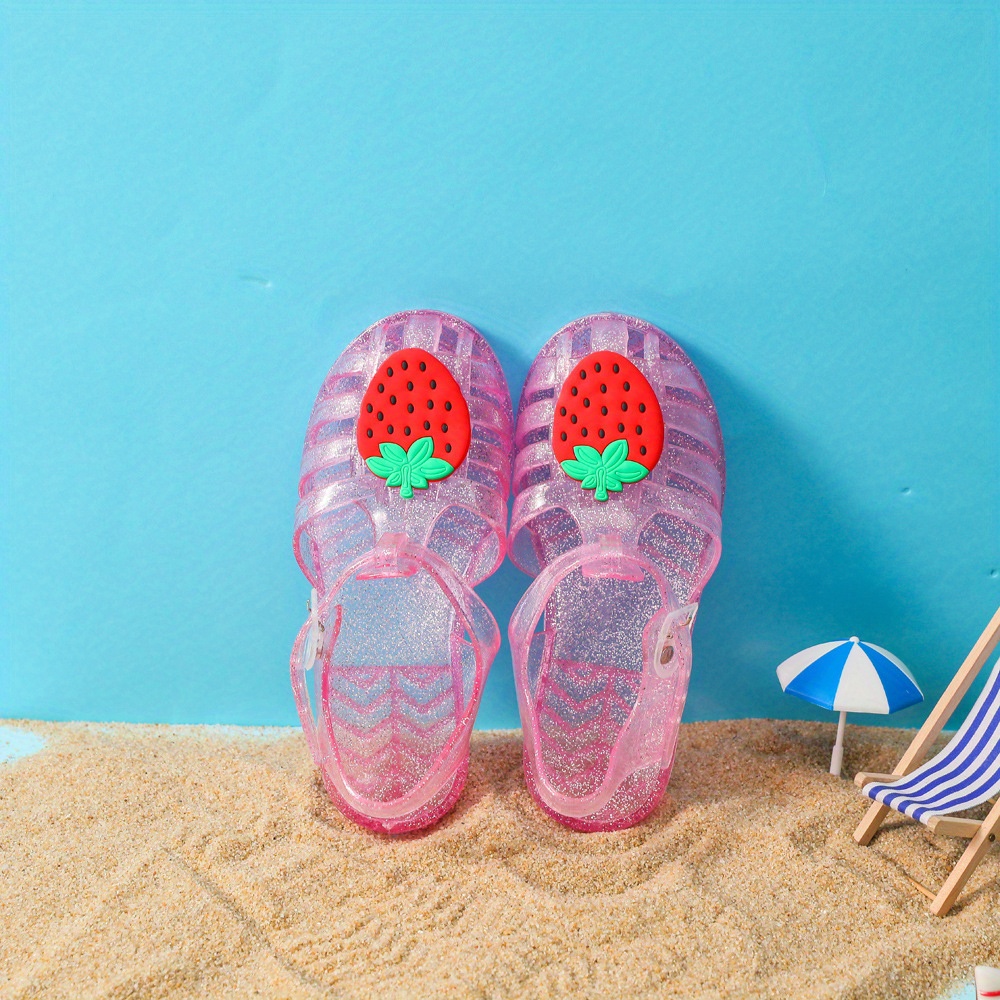 Soft discount jelly sandals