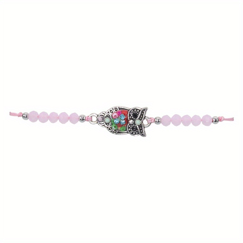 Paparazzi Bracelet - Life of The Party - Big-Hearted Beam - Pink