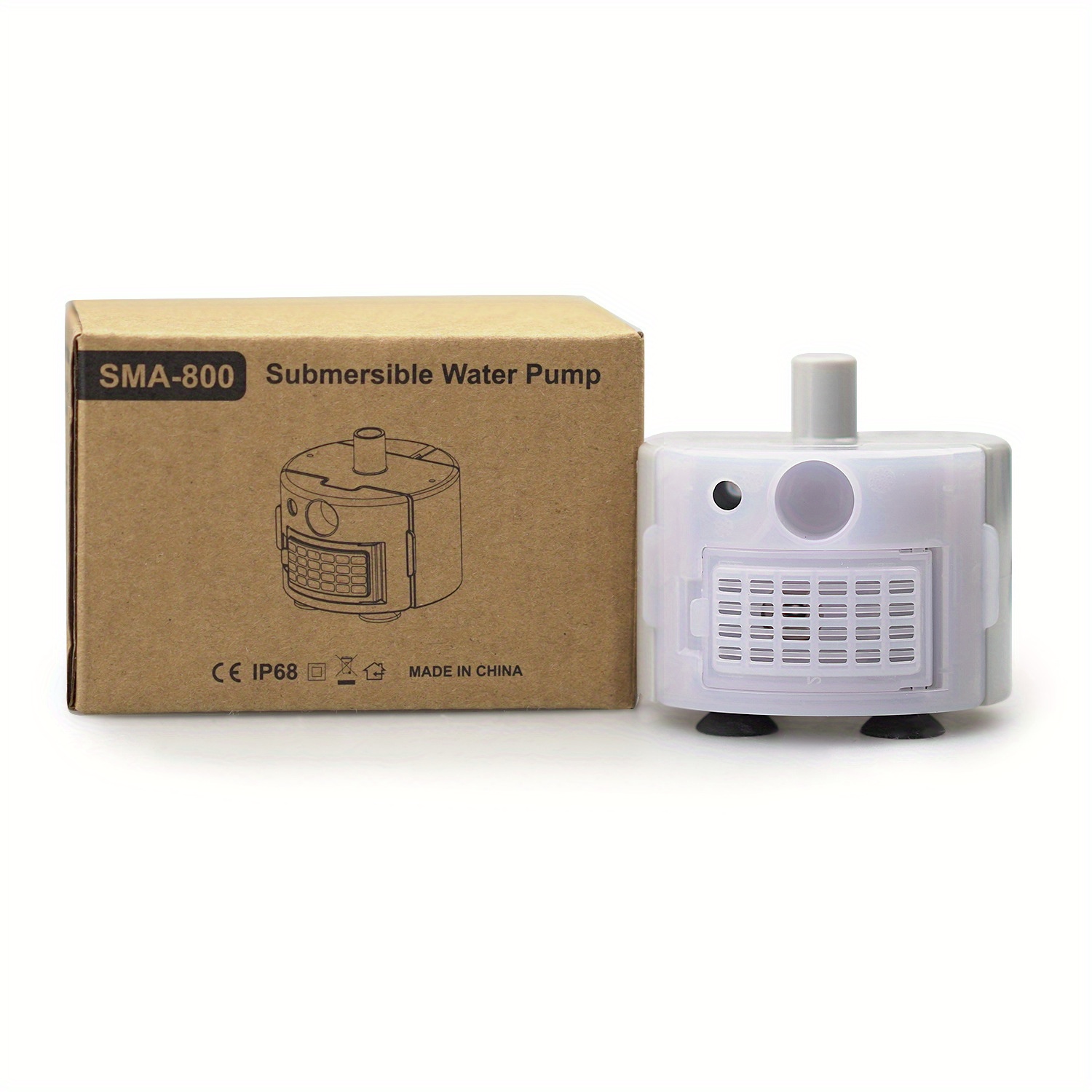 1pc Cat Fountain Pump, Adjustable Flow Water Dispenser Fountain Pump, Replacement Pump, Without Battery