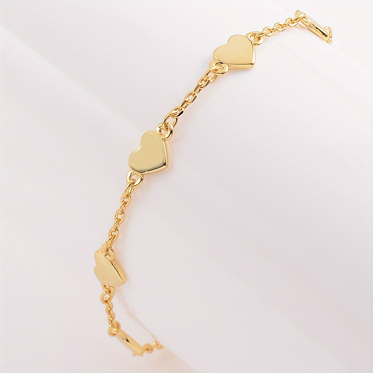 Minimalist Heart Bracelet