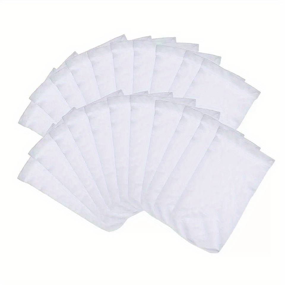 Pool Filter Saver Skimmer Basket Sock Sleeve Net - Pack of 30
