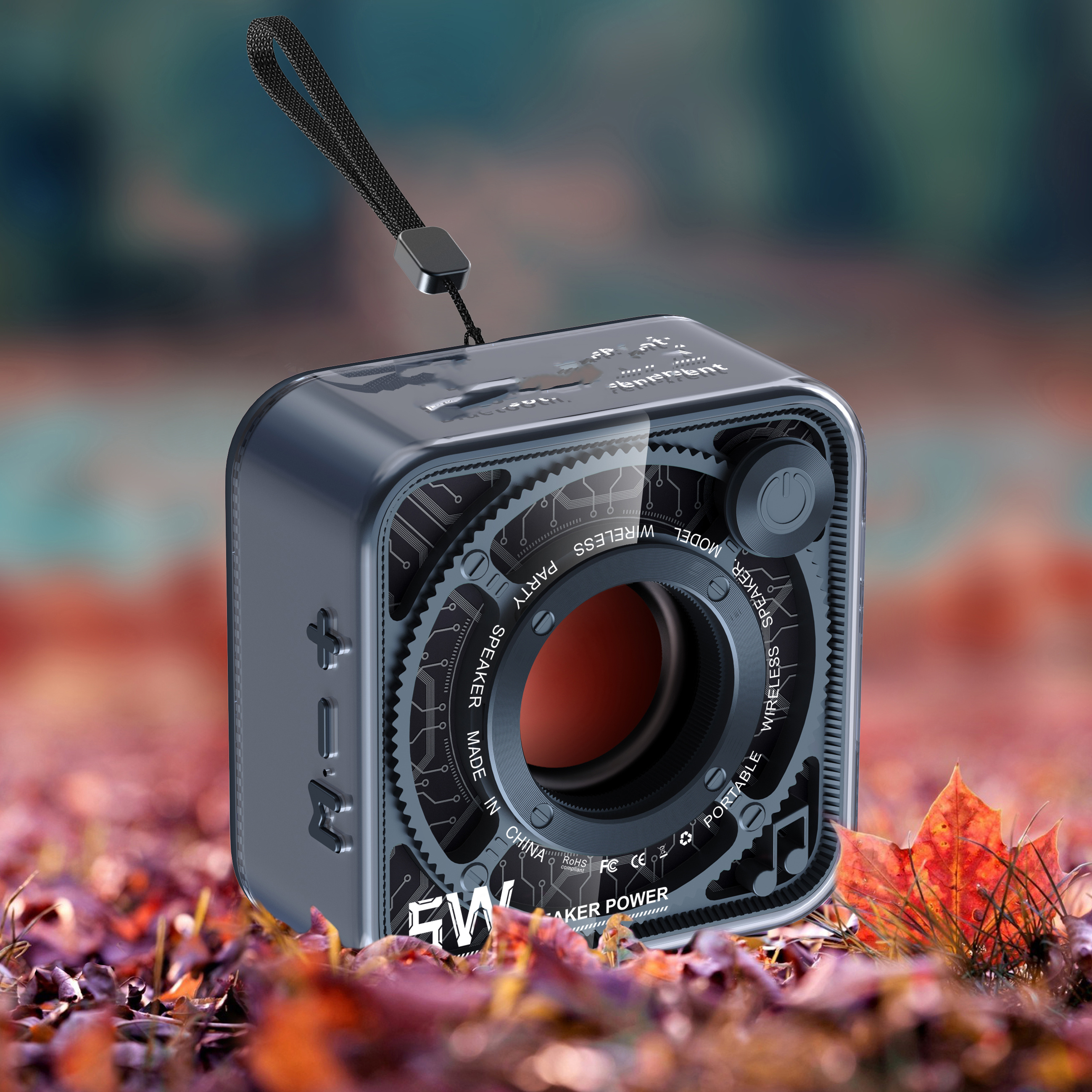 Portable Wireless BT Speaker - Image 1