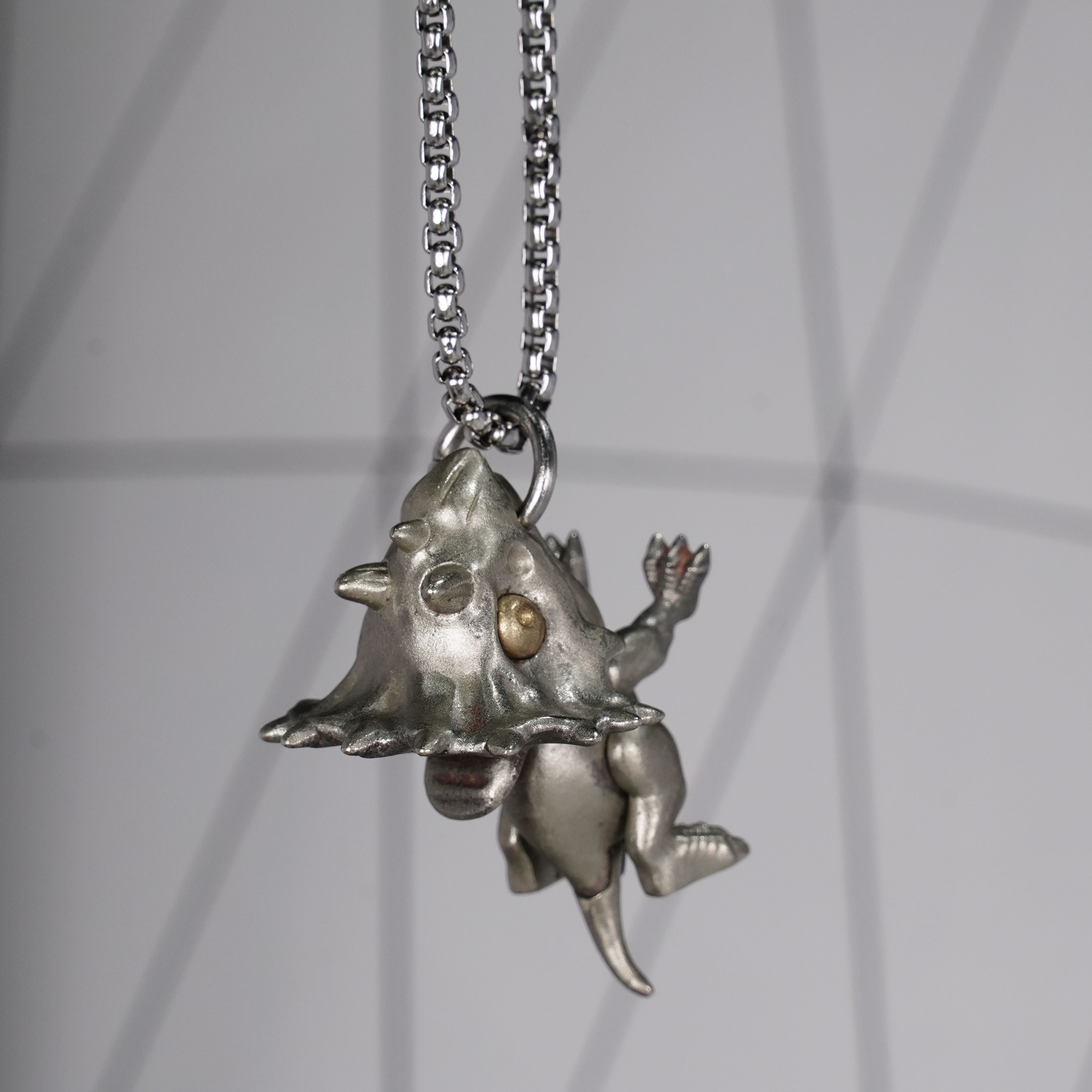 Sterling silver store dinosaur necklace