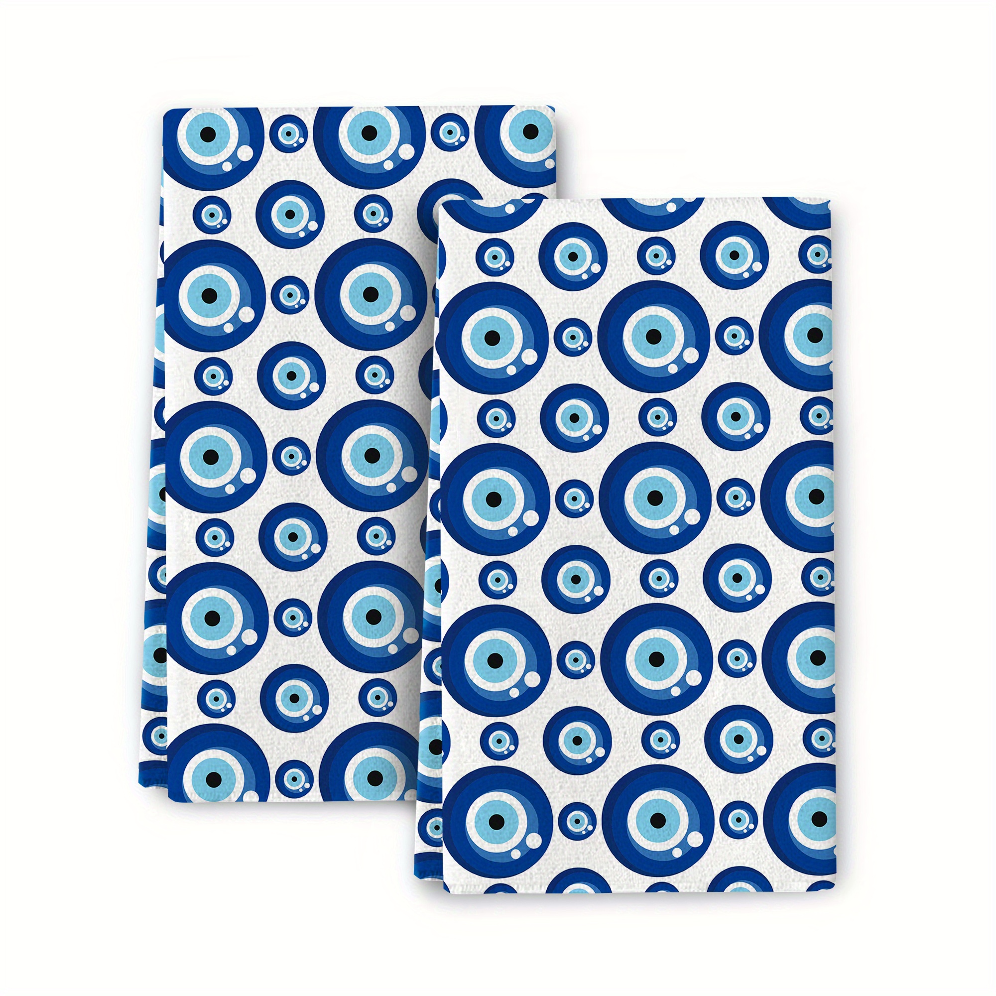 Polyester Dish Cloths, Mid-century Modern Microfiber Kitchen