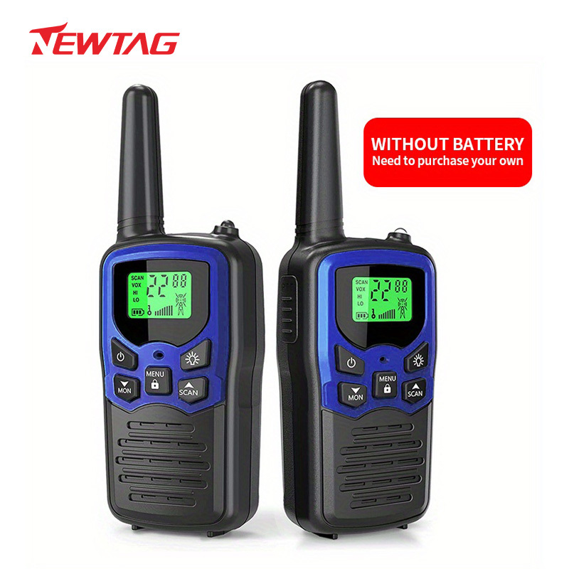 Tag Mini Walkie Talkie With Lcd Display Perfect For Outdoor Adventures  And Communication On The Go Temu Australia