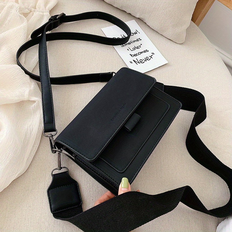 QWZNDZGR Small Design Bag Women's Early Spring 2023 New Fashion Simple  Portable Shoulder Bag Retro Casual Crossbody Bag