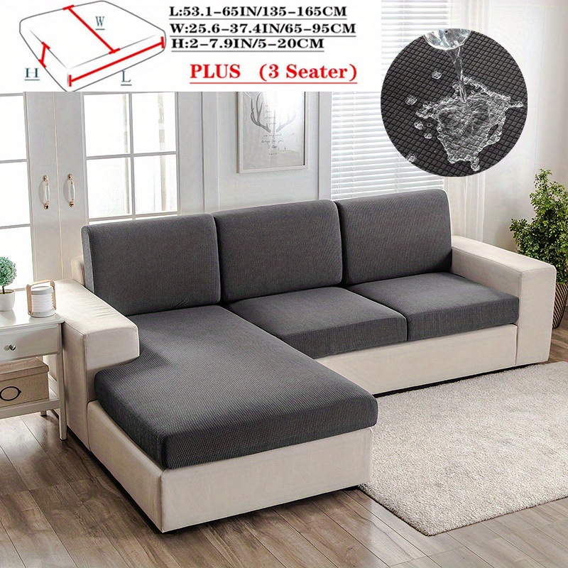 Water Proof Sofa Seat Cushion Cover Furniture