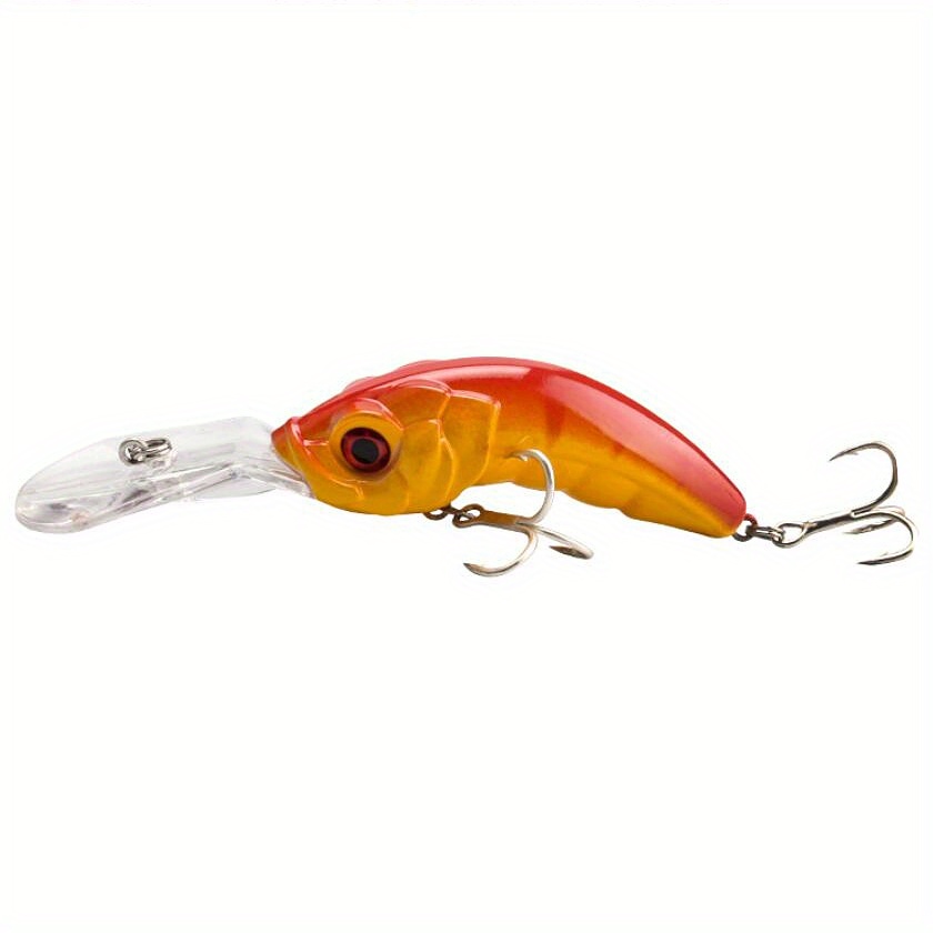 Laser Minnows Fishing Lure Floating Artificial Hard Bait 3d - Temu Israel