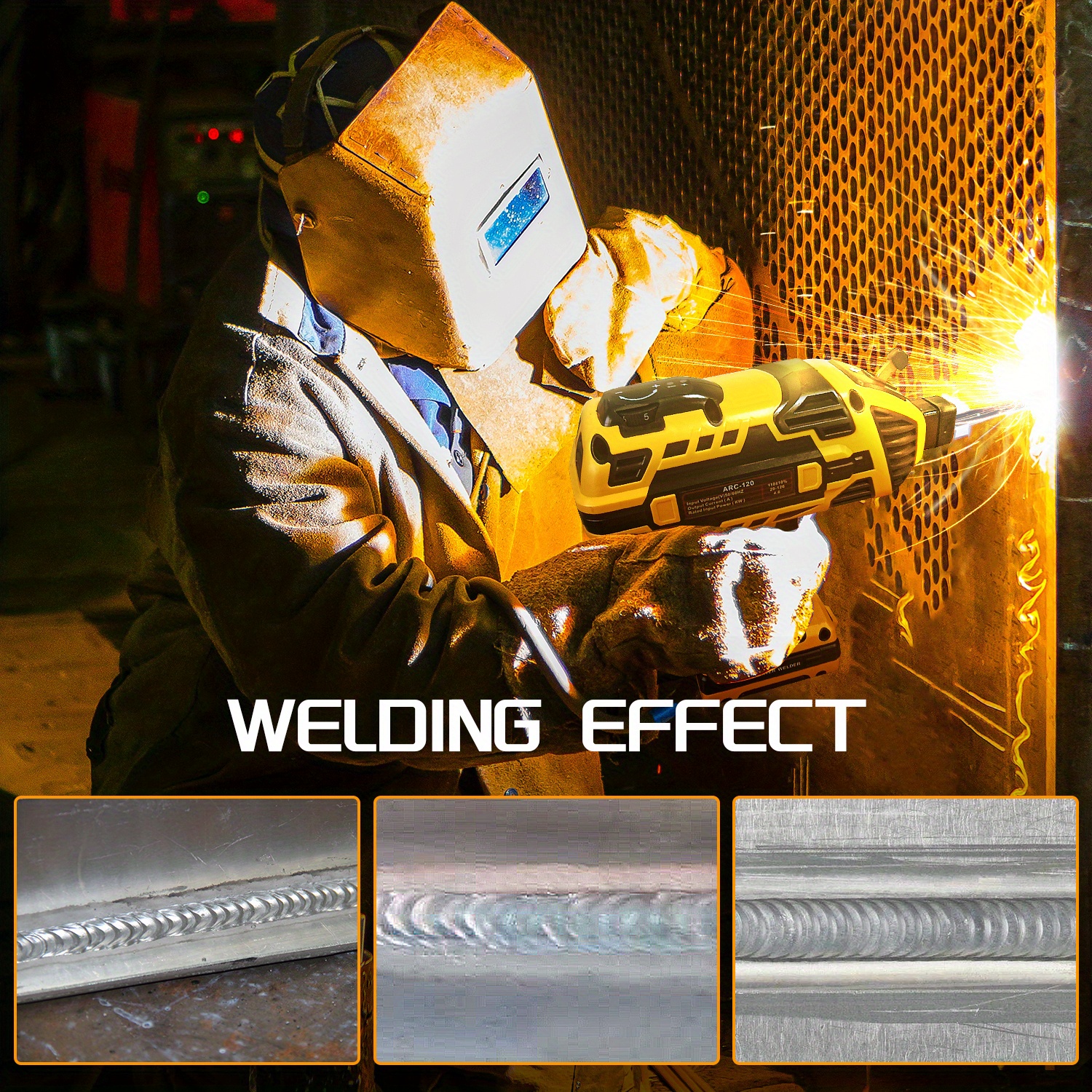 Your Welding Game With This Portable 110v Handheld Welder 6 Current