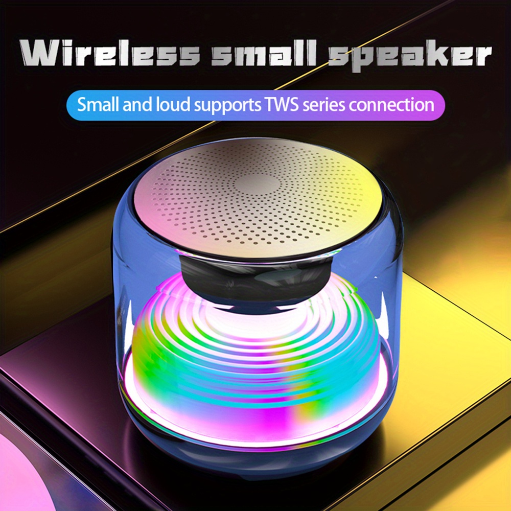 Usb Rechargeable Sound Quality Wireless Speakers Temu