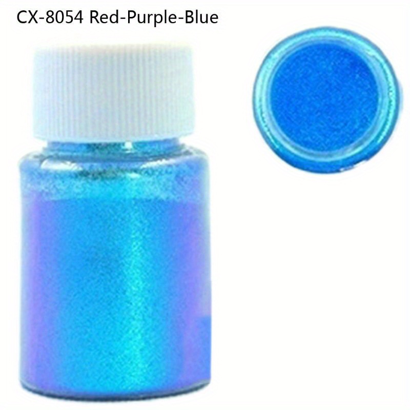 Chameleon Resin Pigment Powder for Epoxy Resin - Magic Discolor Powder