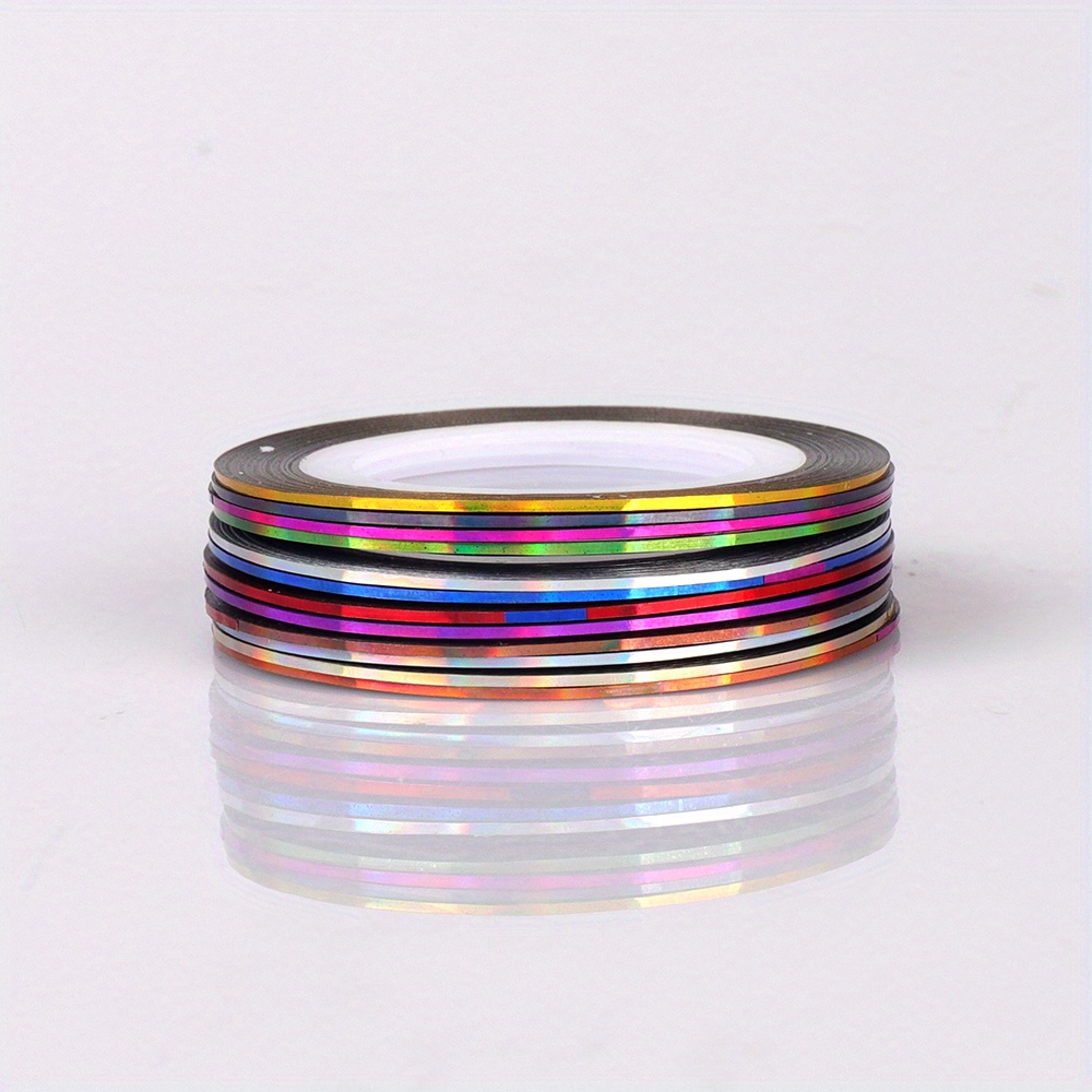 Nail Striping Tape Line Rolls Striping Tape Line Nail Art Temu