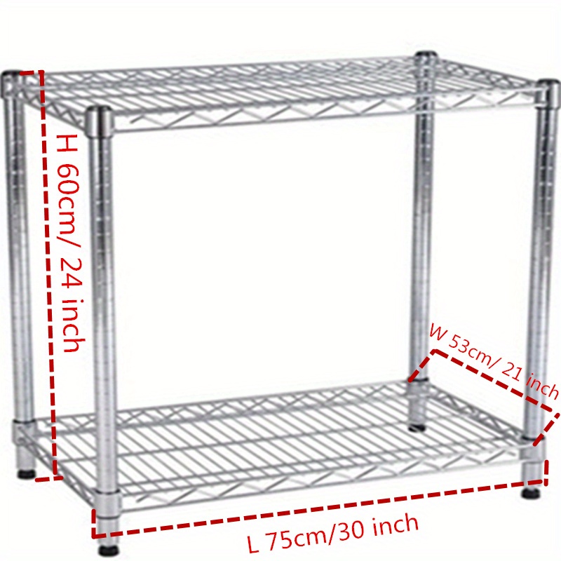 30 inch deals wire shelving