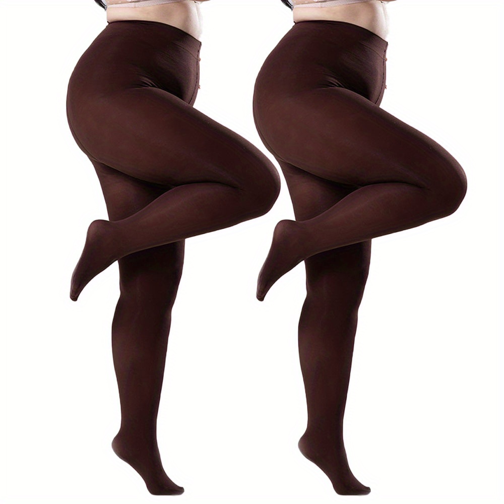 70 Denier Support Tights Sheer Tights Hosiery Control Tights Plus Size 