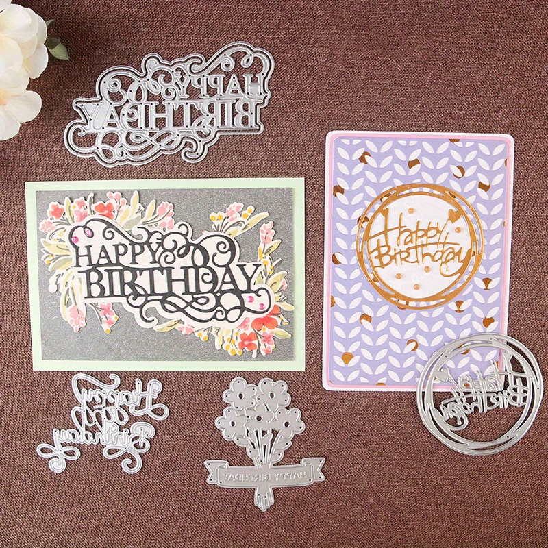 Words Metal Words Die Cut For Card Making Embossing Word - Temu United Arab  Emirates