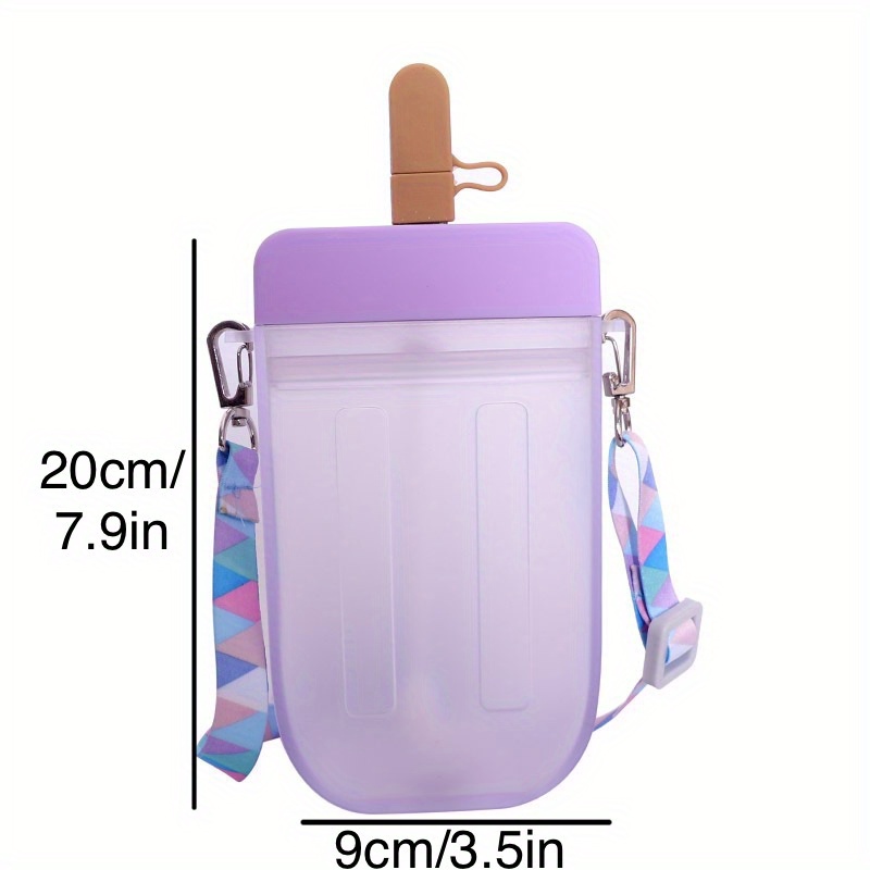 Cute Ice Cream Shape Rattan Bag