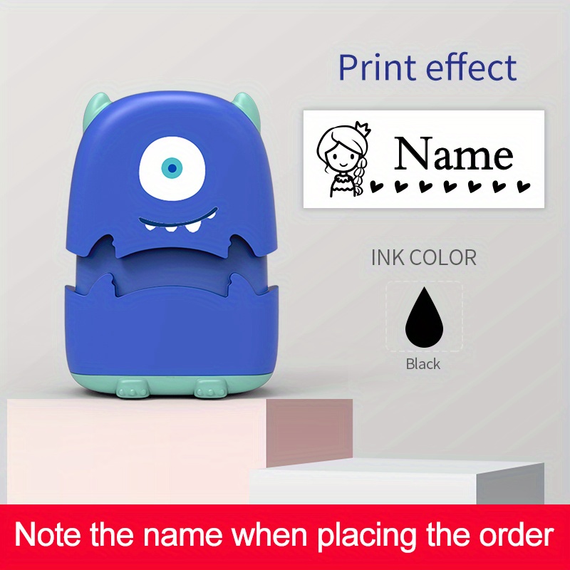 Custom Name Stamps Custom-made Baby DIY Custom Stamp Children's Clothing  Chapter Not be Washed Off Customized Stamp Gift
