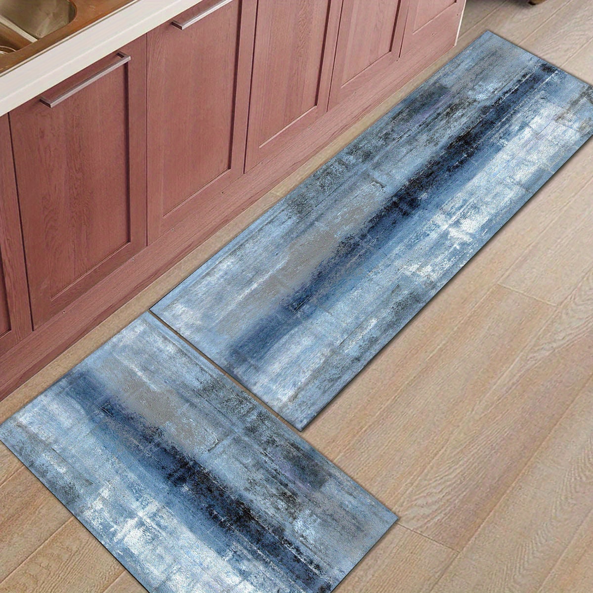 Non Slip Indoor Door Mats Large Washable Water Absorbent Dirt Resist Door  Mat UK