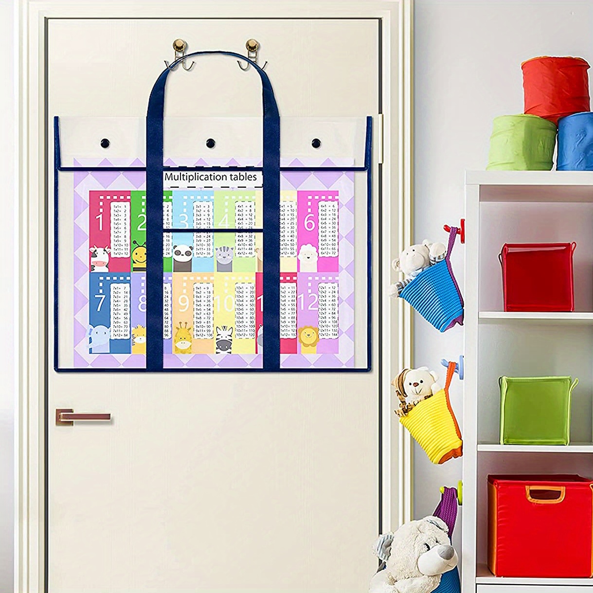 Large Poster Storage Bag Bulletin Board Holder Art Portfolio Temu