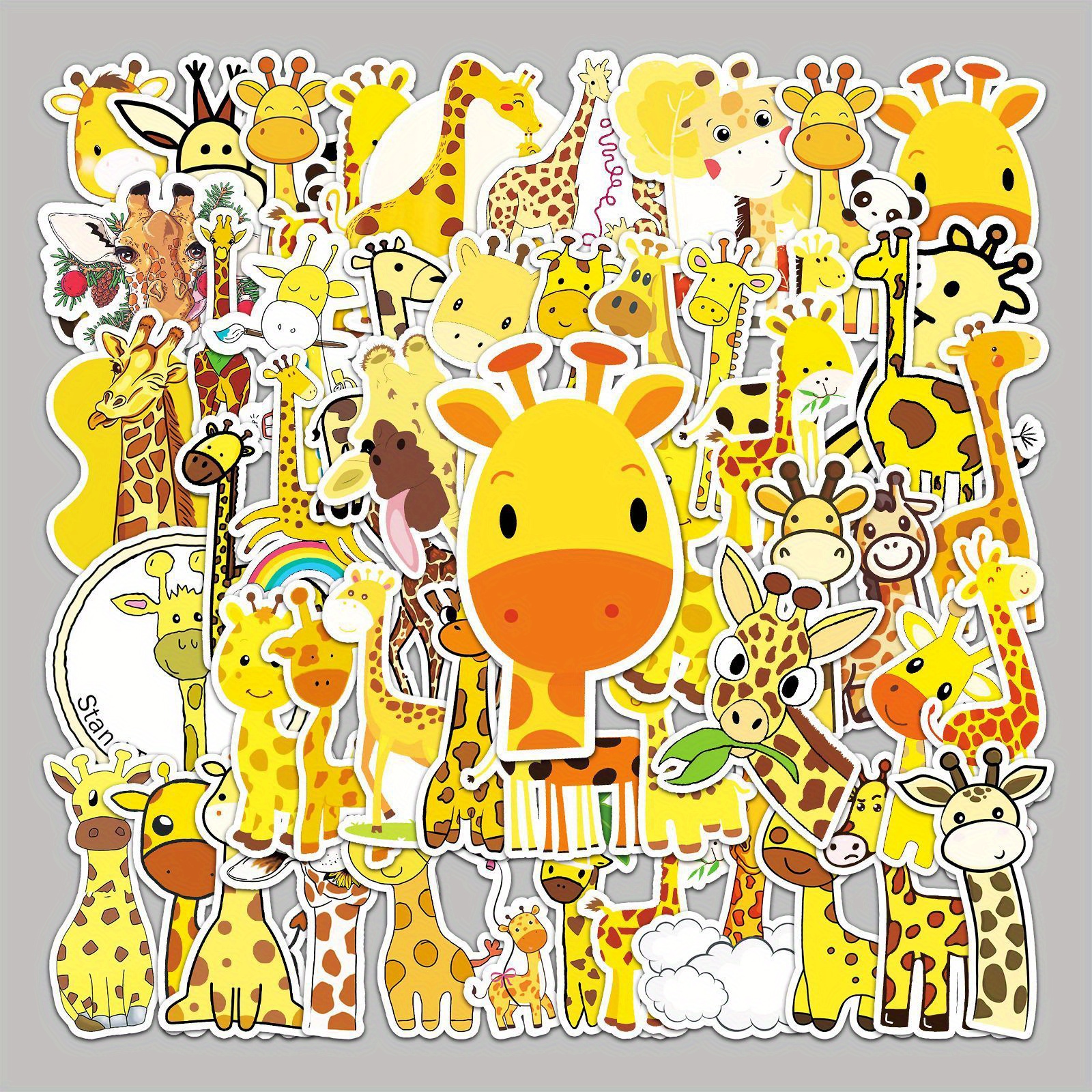 cute giraffe doodle