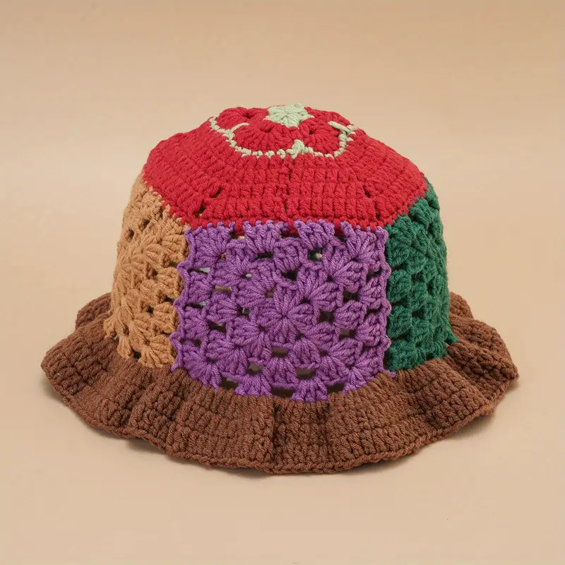 VILLFUL 120pcs Clutch Knit Hat Pom Pom Crochet Kit Hat Blank Tie Backs  Safety Pin Brooch Badges Brooch Clasp Brooch Pin Backs Crochet Cloche Hats
