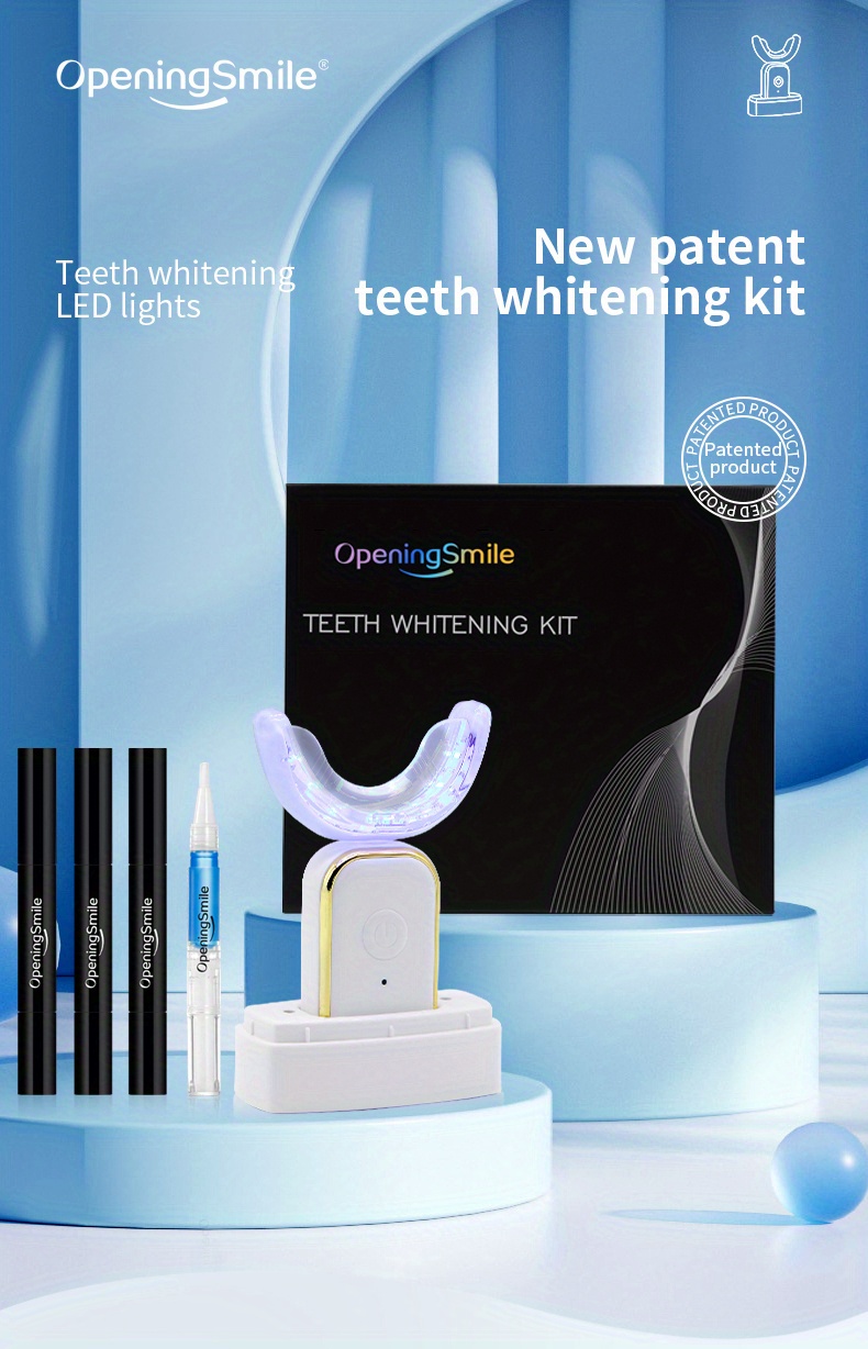 GlamSmile: Deluxe Crystal Tooth Gem Kit
