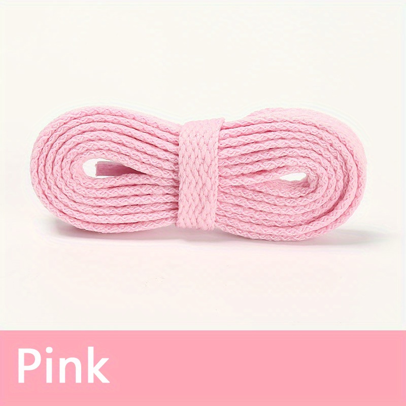 pink boot laces