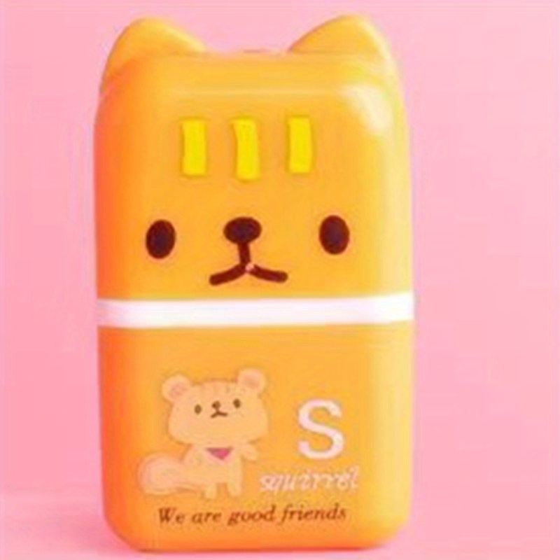 Cute Animal Roller Eraser With Roller Cleaning Built in - Temu