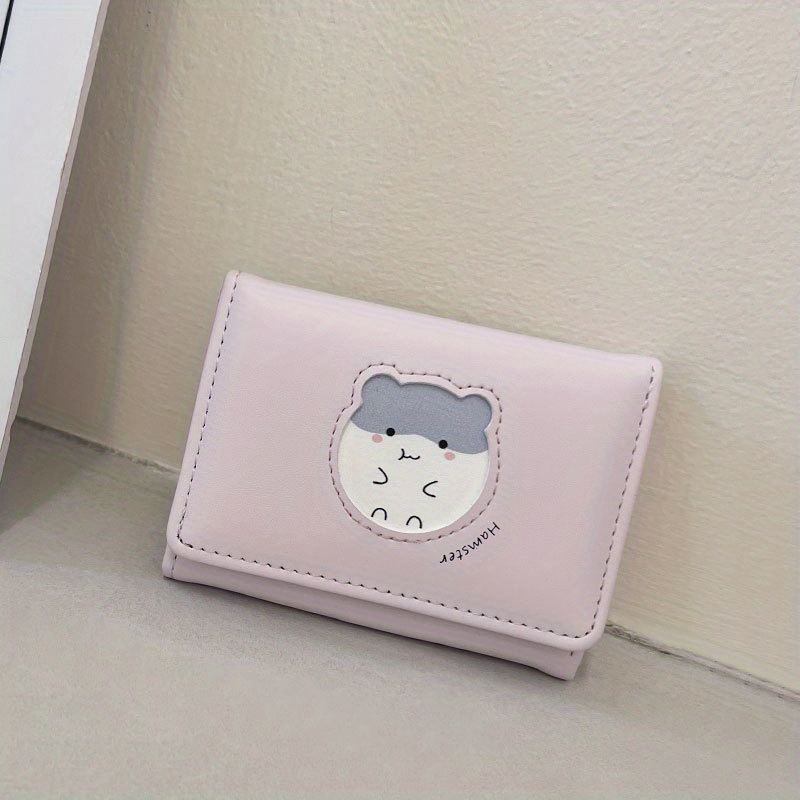 Hamster Coin Purse Tiny Zipper Pouch