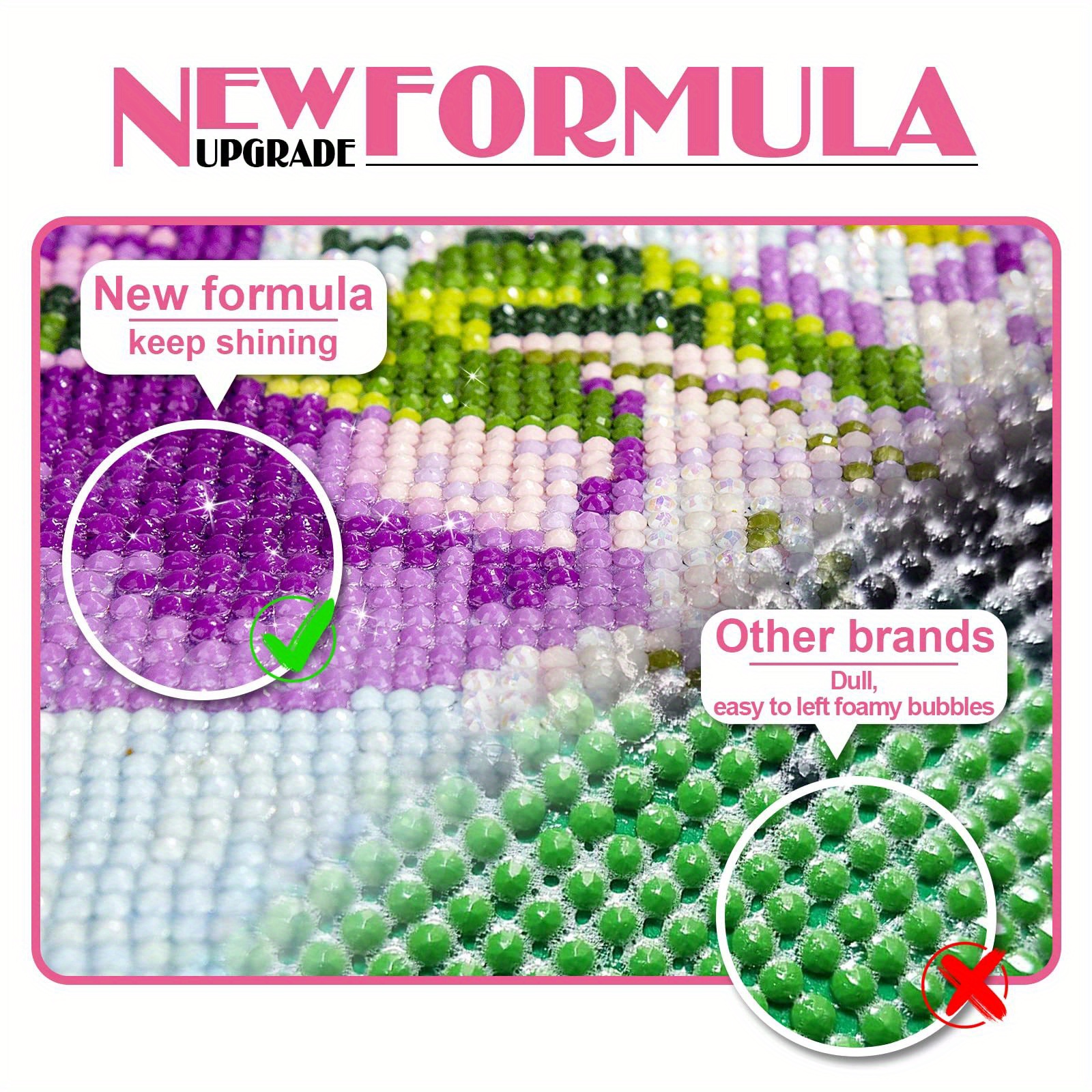 Diamond Painting Sealer Kit Diamond Painting Glue Diamond Temu United