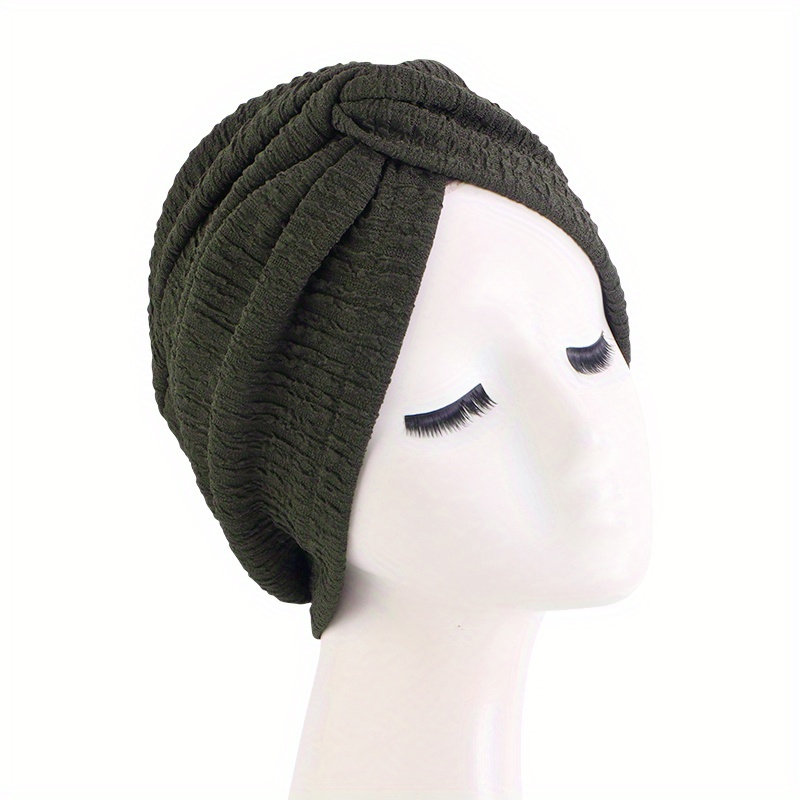 Bonnet turban en lin - Twist