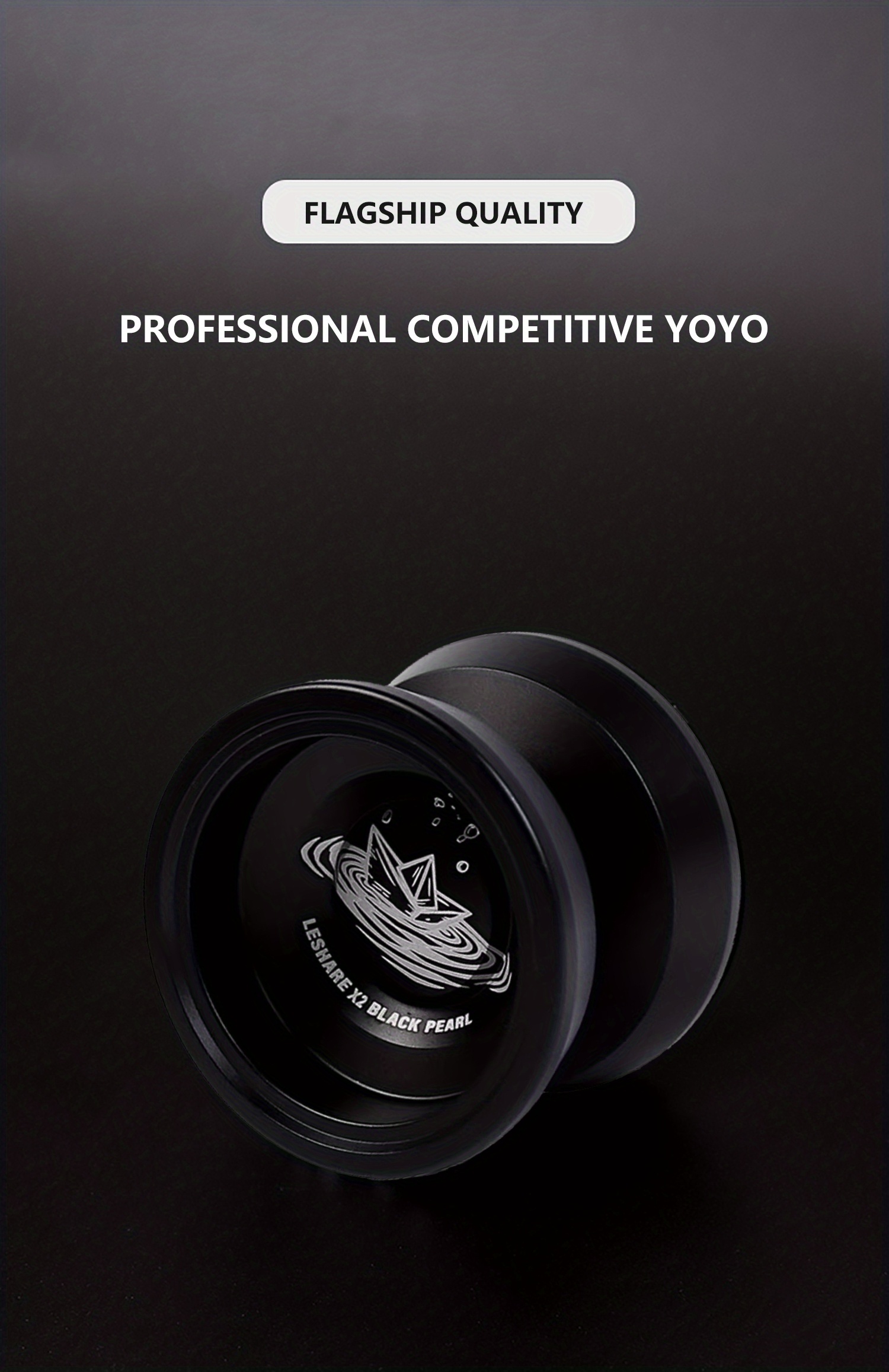Yoyo Yoyo professionnel en métal insensible pour enfants débutants  intermédiaires avancés maçonnerie en métal à facettes YOYO Yoyo en  aluminium pour enfants, boule de yoyo professionnelle