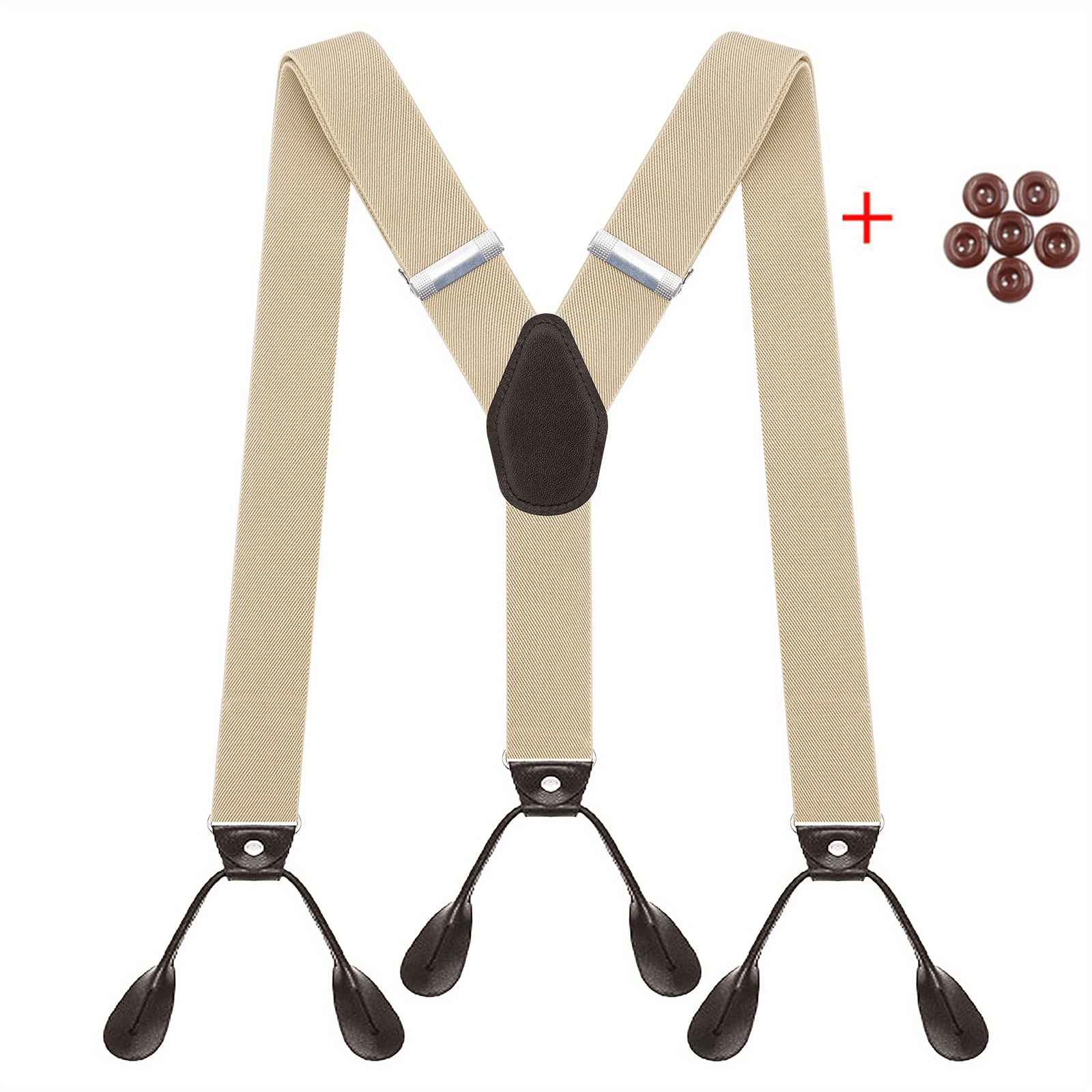 Vintage Paisley Leather Mens Wedding Attire Suspenders Braces For Mens  Wedding Party Tuxedo Y Back, 6 Clips, Heavy Duty Perfect Father Or Husband  Gift From Junglegirl, $26.25