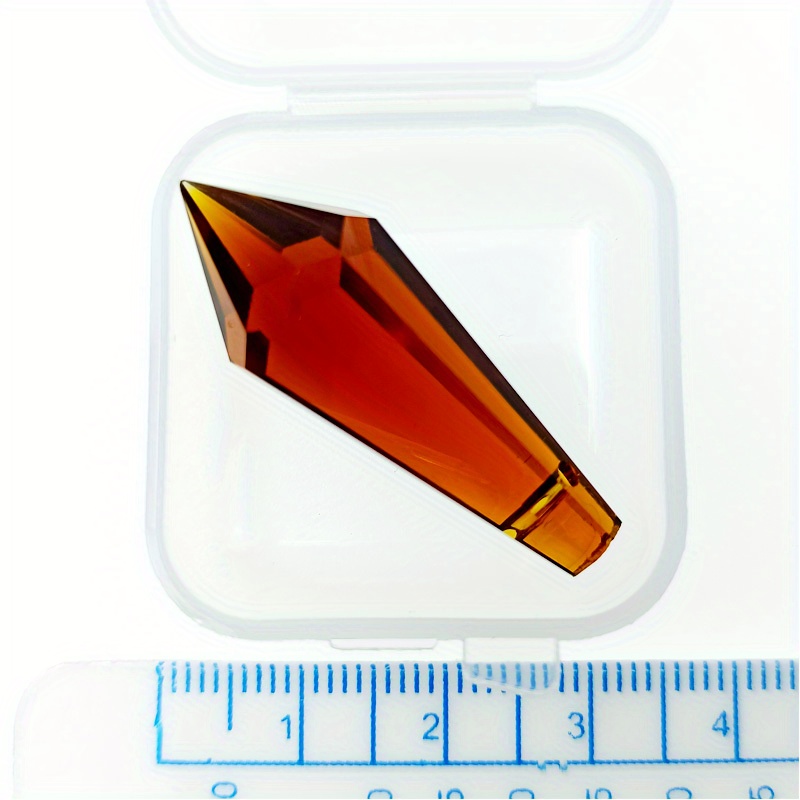 Colgante Lagrima Swarovski Cristal 11x5,5mm