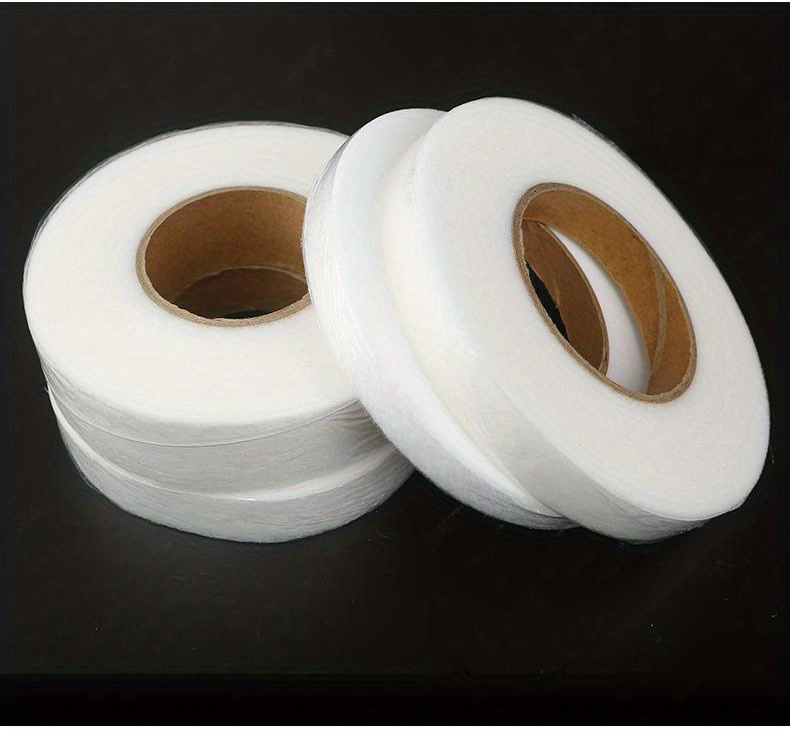 Wholesale PandaHall 50 Yards Hem Adhesive Tape 