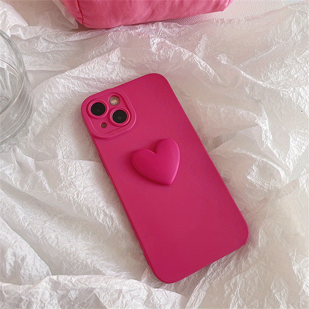 FOONCASE, Pink leaves phone case