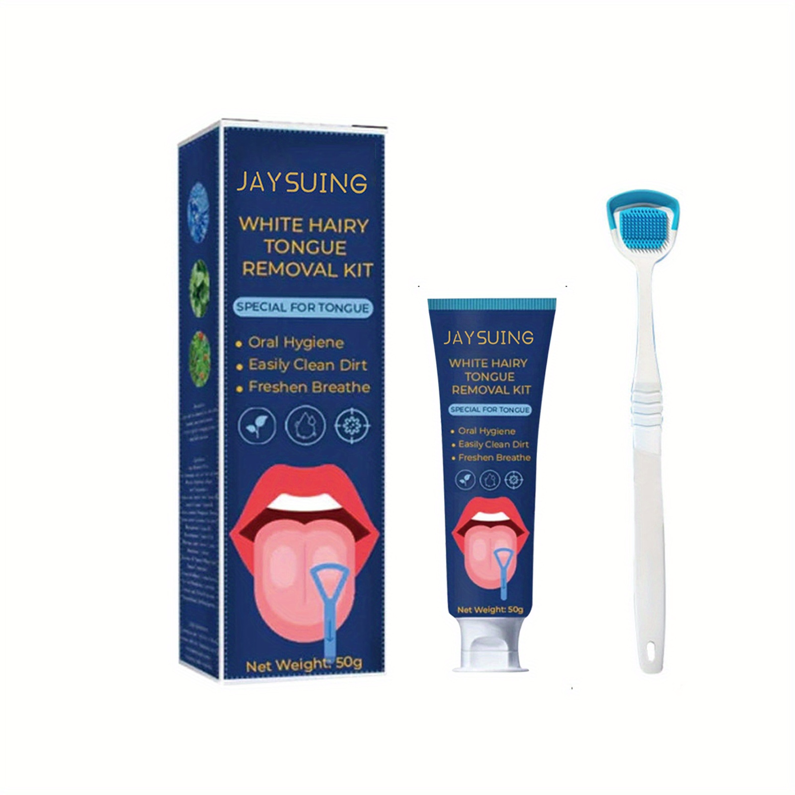 Oral Hygiene Brush Tongue Cleansing Gel Tongue Cleaning Gel Temu
