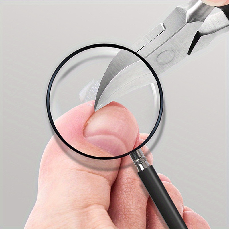 Pedicure Care Tool Toe Nail Clippers Removing Dead Skin Nail Temu