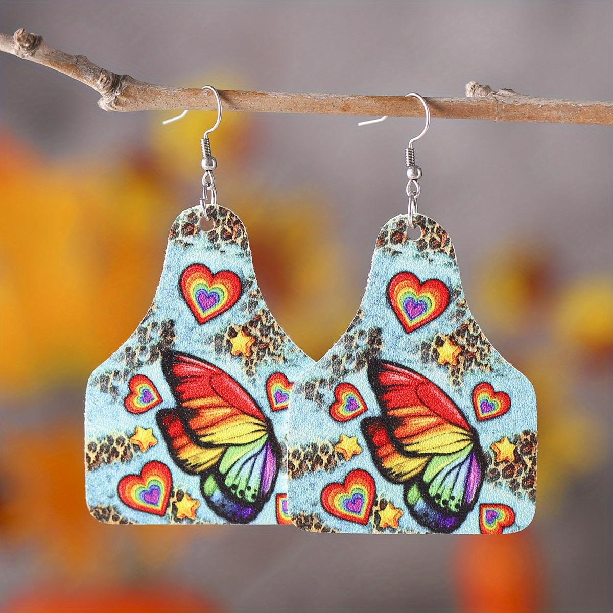 Shrinky Dink Butterfly Earrings : r/jewelrymaking