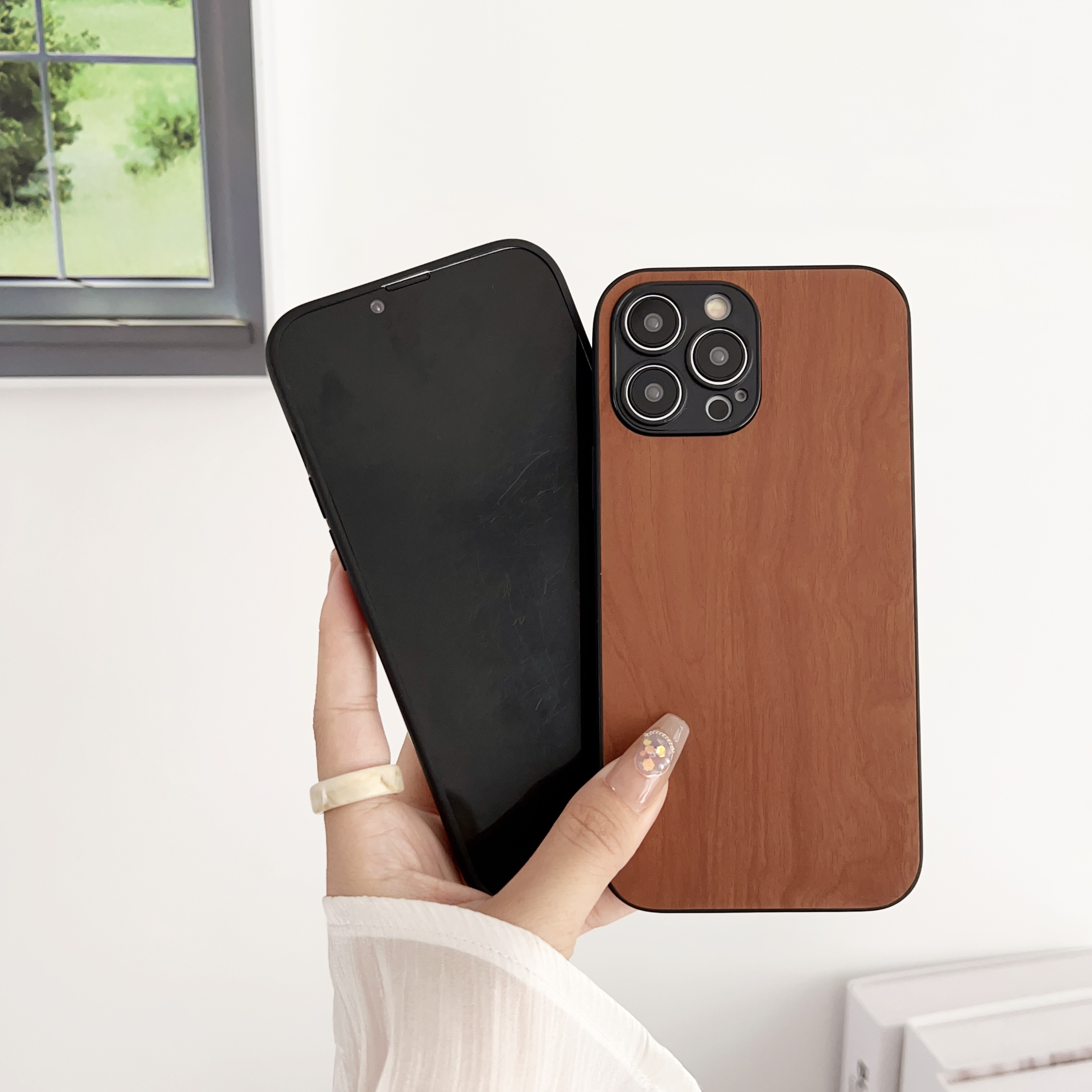 Protect Iphone 13 Pro Max Grain Phone Case! Temu Netherlands