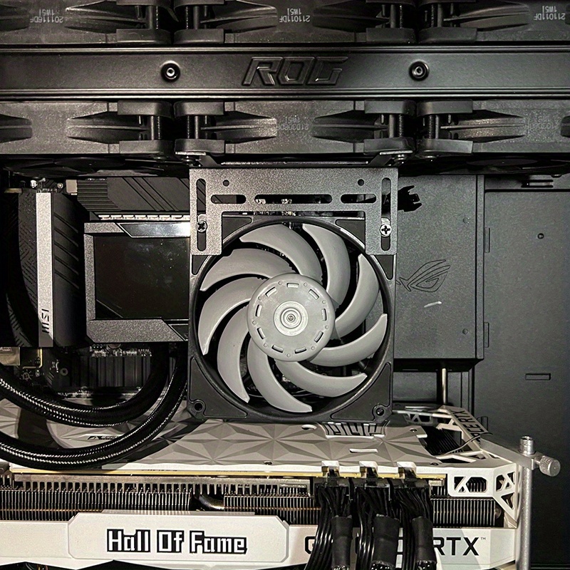 Bridge Bracket Memory Overclocking Cooling Fan Bracket Temu