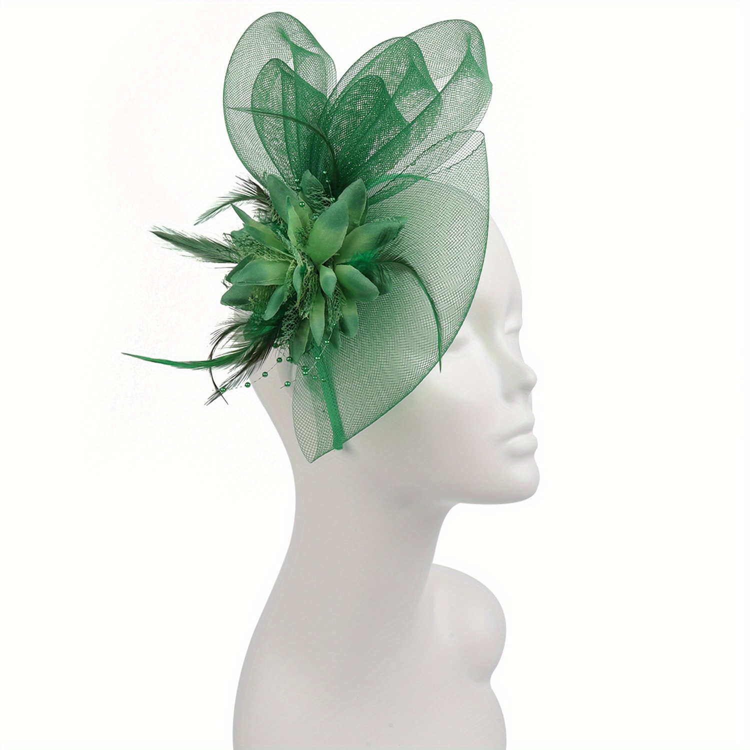 1pc Fascinators Hat For Women Tea Party Headband Kentucky Derby Hats ...