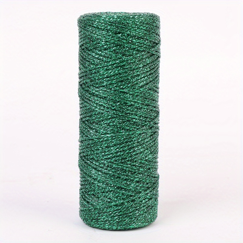 Metallic Bakers Twine String Cord Diy Crafts Gift Wrapping - Temu